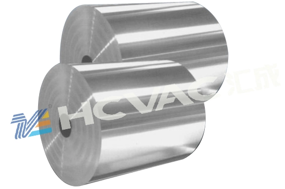 Hcvac PVD Vacuum Coating Equipment for Metal Strip Stainless Steel Sheet Coil