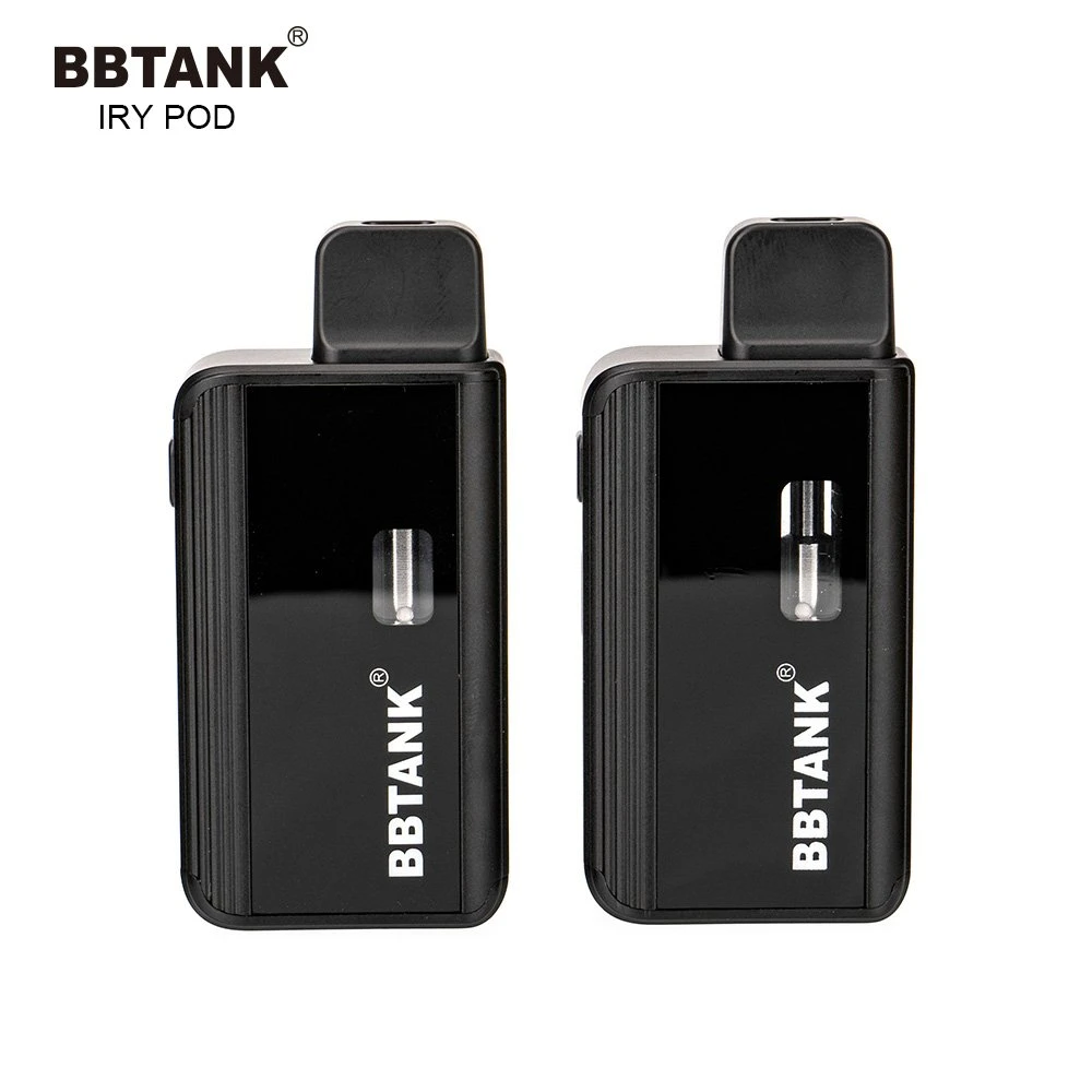 Button Preheat Bbtank Iry Pod Disposable Vape Pen Big Oil Tank Capacity
