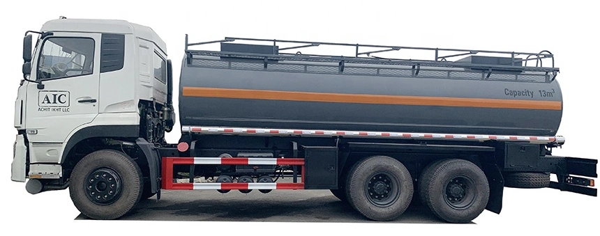 Hydrochloric Nitric Sulphuric Acid Tanker Caustic Soda Ammonia Water Tank Truck for Sale