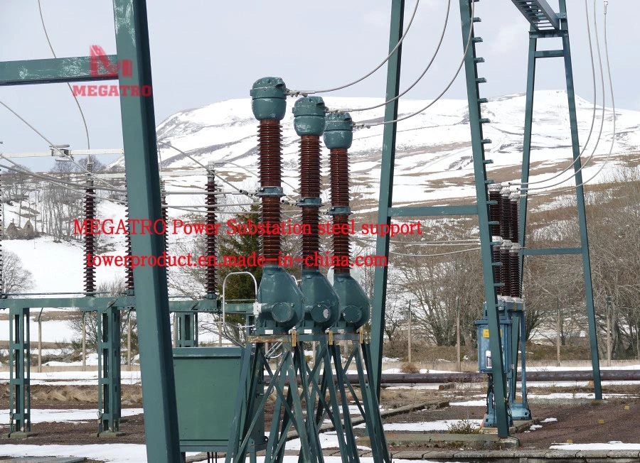 Megatro Power Substation Steel Support