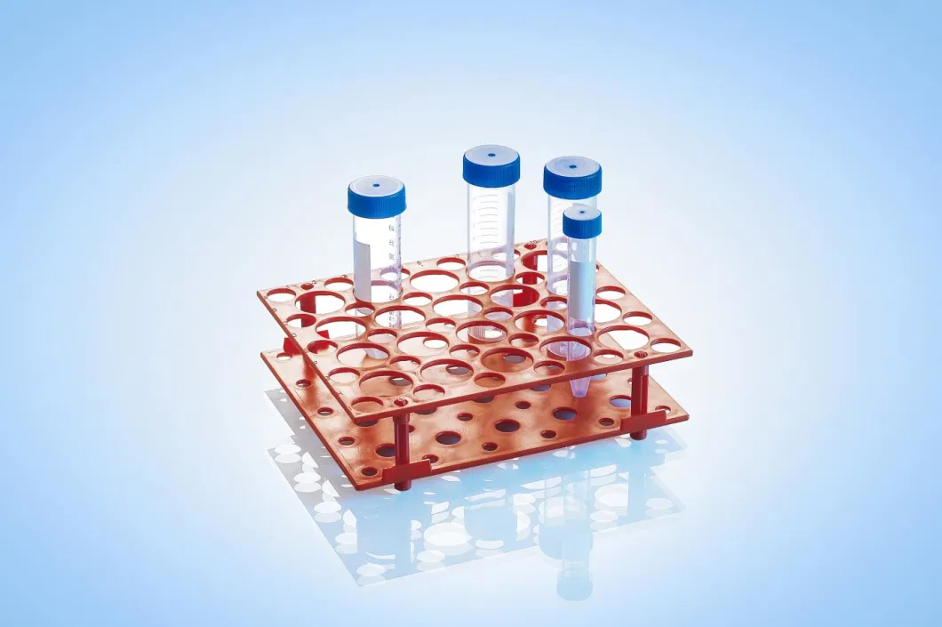 Laboratory Reagents Placement Test Tube Rack