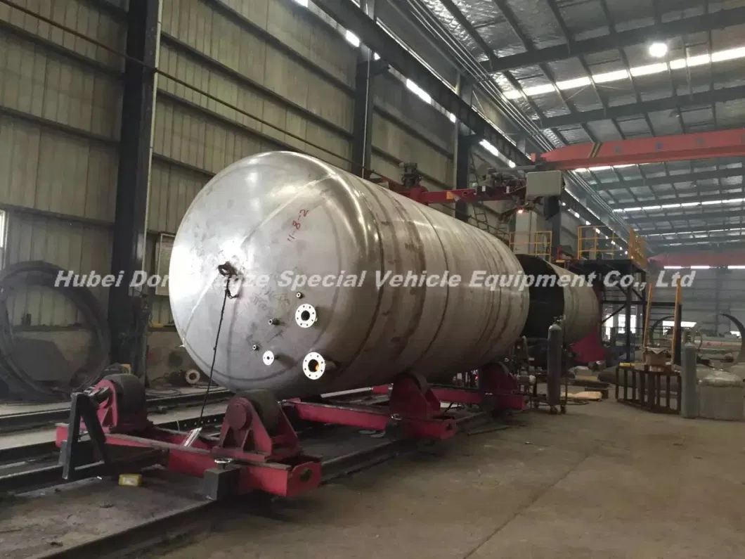 20FT Acrylic Acid ISO Tank for Storage Road Transport Propenoic Acid (Formula C3H4O2; Molecular CH2CHCOOH)