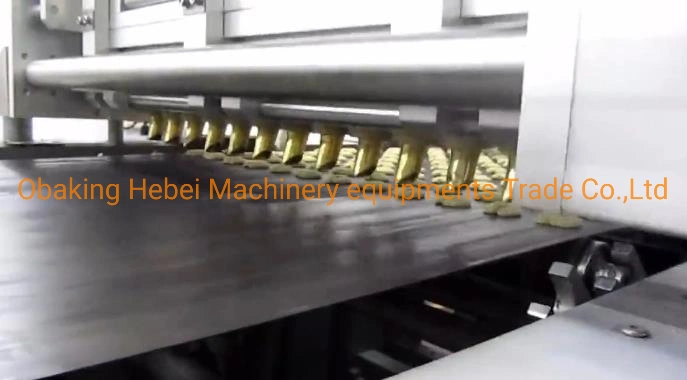 New Arrival 2023 Hot Sales Commerical Chocolate Strips Cookies Biscuit Machine Line with Cutter