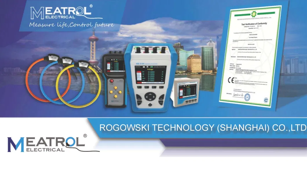 Mini Rogowski Coil Flexible Current Sensor Mrc-24