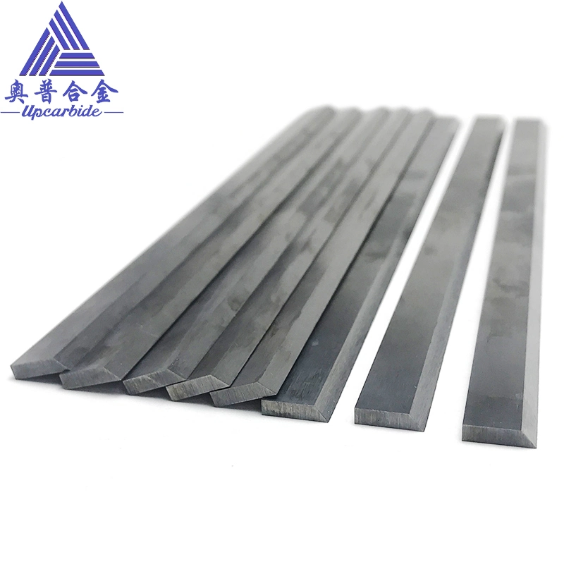 30 or 40 Degree Sharp Blades Wood Process Strip-Two Bevei Tungsten Carbide STB Strip