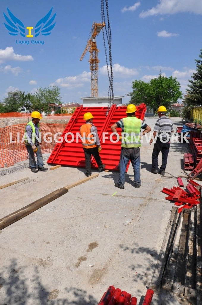 Concrete Formwork Standard Type Tunnel Formwork Technical Specification for House Construction Similar to Mesa Popular in Senegal Turkiye Uzbekistan Kazakhstan