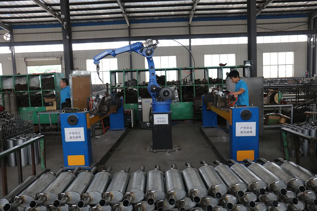 Hongye Manufacturing Plant Can Wholesale Catalytic Converter Exhaust System