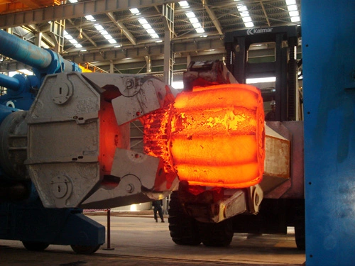 Rail Bound Forging Manipulator (5-120Ton) for Metal Material Forging