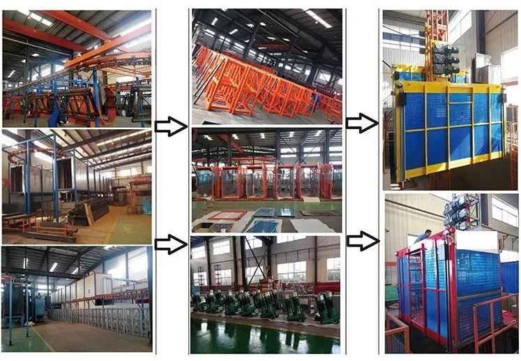 OEM Various Kinds of Gjj Construction Machinery Mini Lift Construction Platform Lift