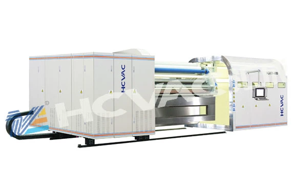 Hcvac PVD Vacuum Coating Equipment for Metal Strip Stainless Steel Sheet Coil