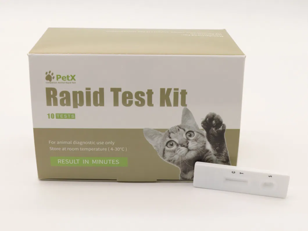 Feline Tritrichomonas Foetus Antigen Rapid Test Treatment for Tritrichomonas in Cats
