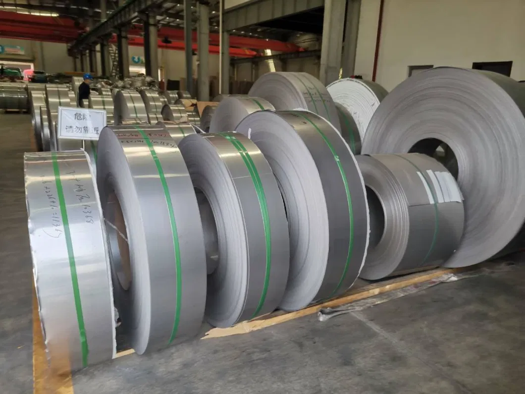 World Wide Stainless Steel Coil with Color and Dimension in Customization