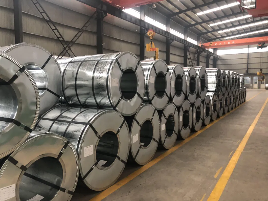 CGCC 0.30mm Gi Dx51d Z Zinc Coated Galvanized Steel Coil