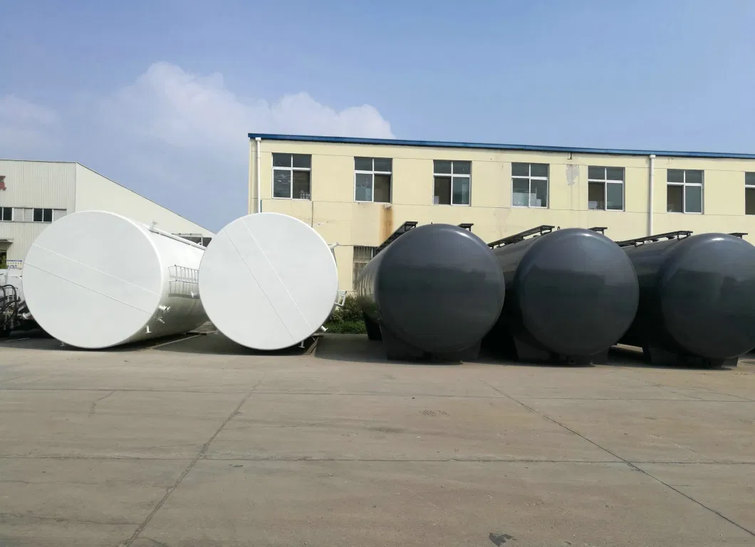 100 Cbm Vertical Storage Tank for HCl Acid 20000USG-30000USG (Steel Lined LDPE 16mm-22mm Hydrochloric Acid, Sulphuric Acid, Hydrofluoric Acid)