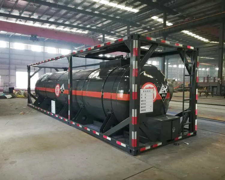 30FT Hno3 Container Tanks for Transport Nitric Acid 98% Concentration (Purity Aluminum 12mm Tank UN 2031)