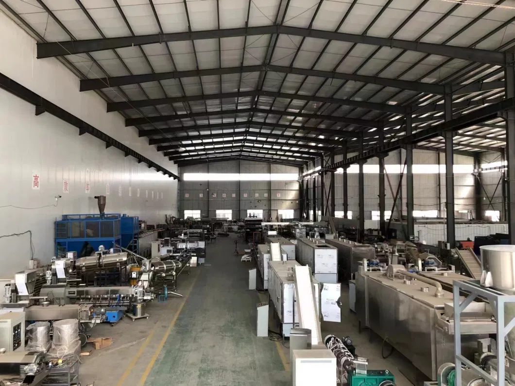 Top CE Certified Choco Puffed Corn Ring Circle Roll Snack Food Extrusion Machine Production Line