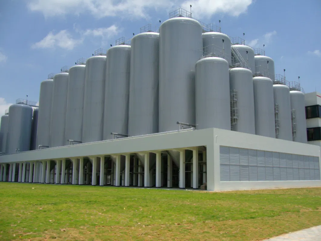 12000L Brewery Tank in China