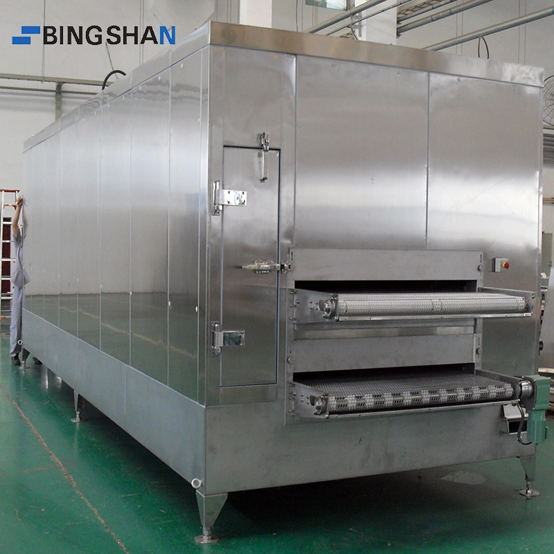 Tunnel Freezer China Famous Freezer Supplier