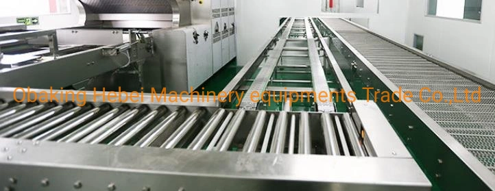 Large Capacity Automatic Danish Bread/Croisstant/Pastries Bread Production Line with CE Certificate