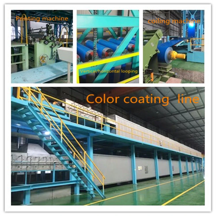 Color Coating Line/Coating Production /Hot DIP Galvanizing Line /Galvanizing Machine /Pickling Line