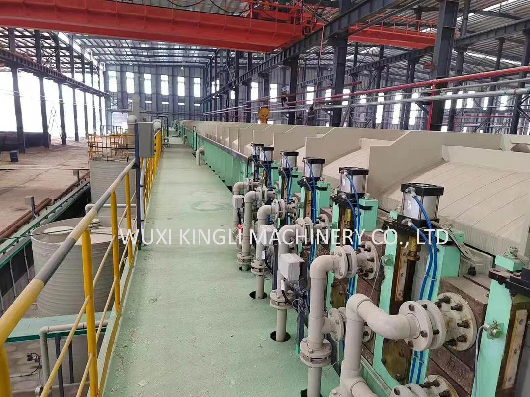 400, 000mt Steel Coil Pickling Line/Push Pull Type Pickling Line