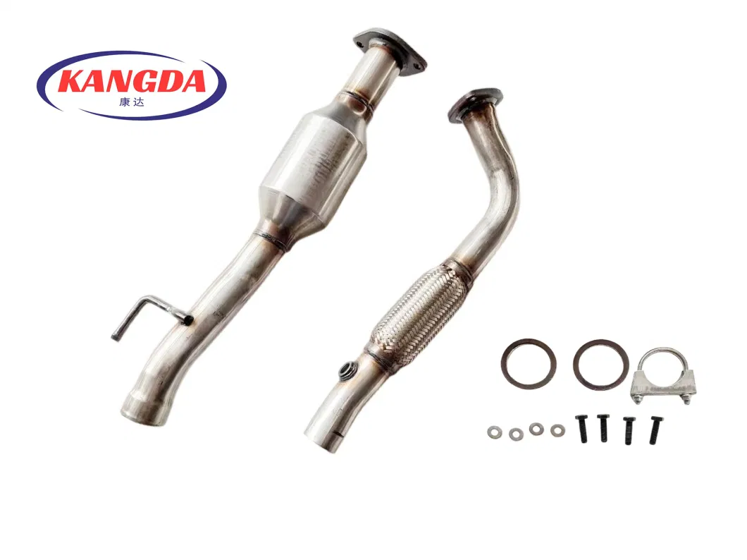 Adapted to The Catalytic Converter Exhaust System of Foton Tonio