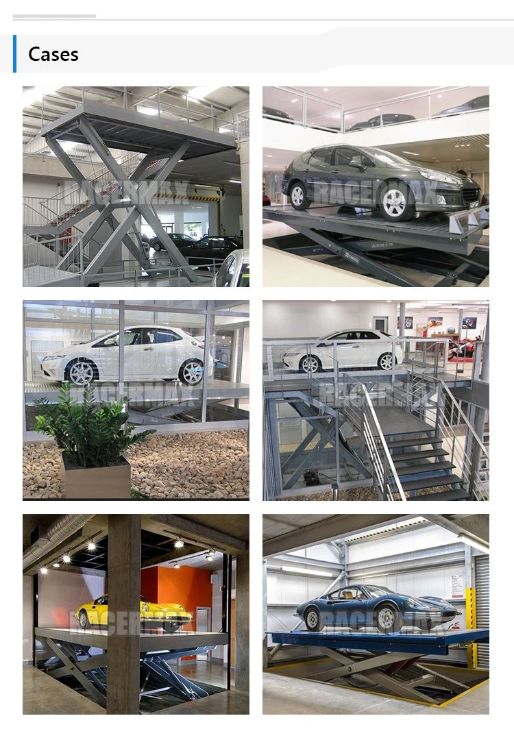 3000kg Car Lift Price Car Air Platform Lift Platform Lifts Car