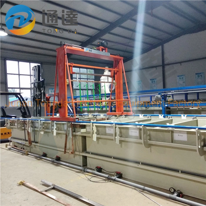 Manufacturer of Polypropylene Tank PP Electroplating Tank for Nickel Chrome Plating Machine