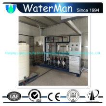 Gas Stripping Type Chlorine Dioxide Generator for Flue Gas Treatment