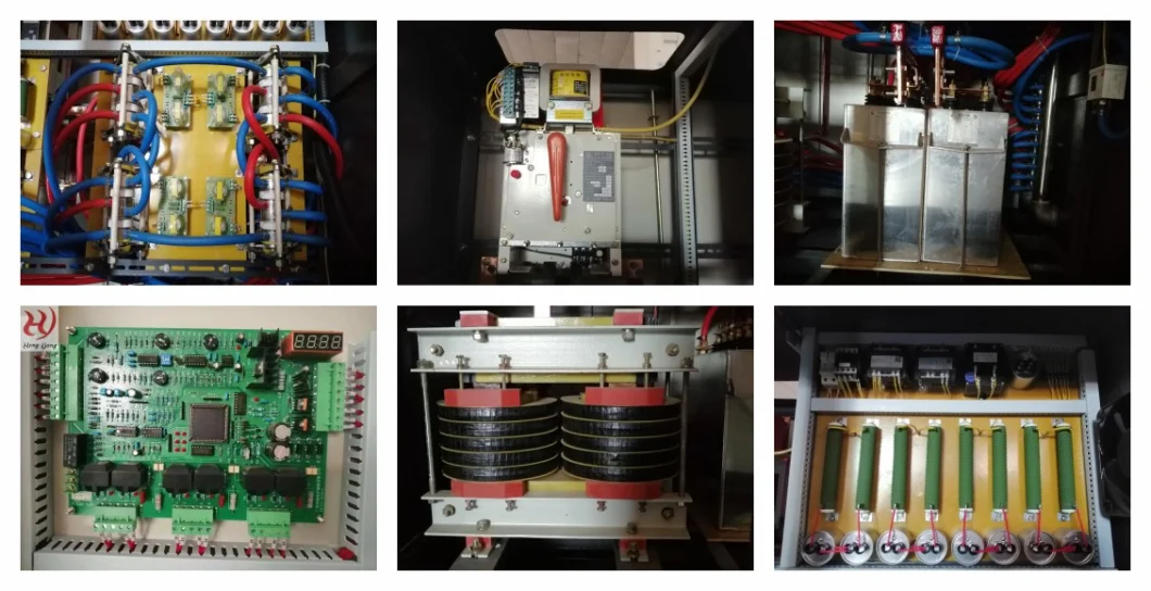 Factory Price Electric Control Power Supply Cabinet for Small Induction Melting Furnace