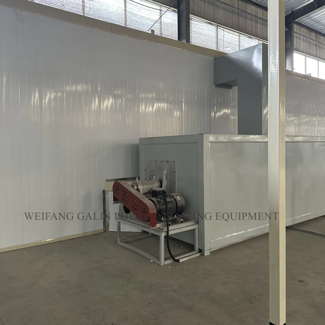 Galin Surface Pre-Treatment Water Tank for Electrostatic Powder Coating Line