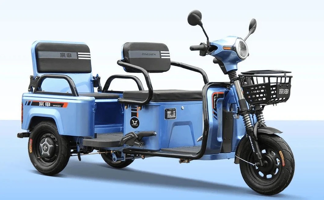 Manufacturer Supply Electric Passenger Tricycle
