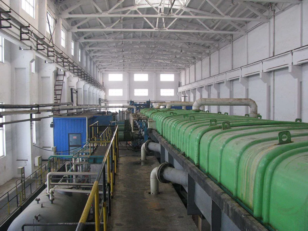 Steel Coil Acid Pickling Line Push-Pull Coil Pickling Line with Hot Air Drying Device