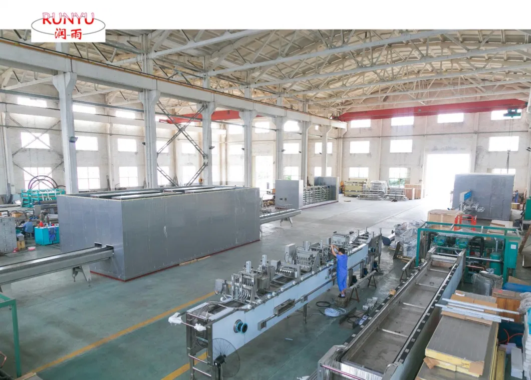 Top Sell Ice Cream Extrusion Line/Frozen Tunnel 9000 PCS/Hour