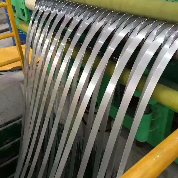 Hot Metal Products Floor Divider Cold Rolled Polished Coil Ss Strap 302 0.4mm-0.6mm Stainless Steel Strip