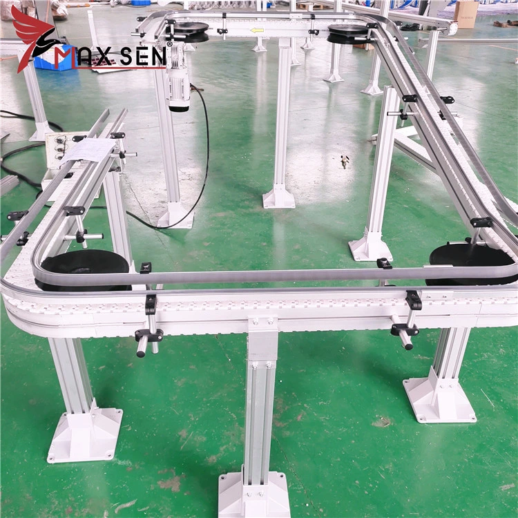 Flexible Chain Conveyor Production Line for Beverage Industry