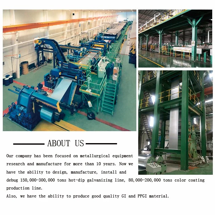 Steel Coil Acid Pickling Line Push-Pull Coil Pickling Line with Hot Air Drying Device