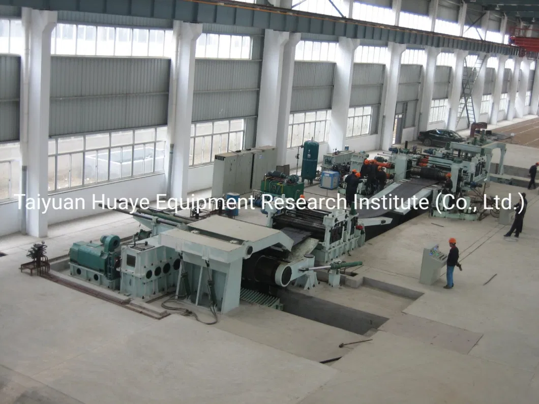 Hot Sale Full-Automatic Steel Strips Slitting Line