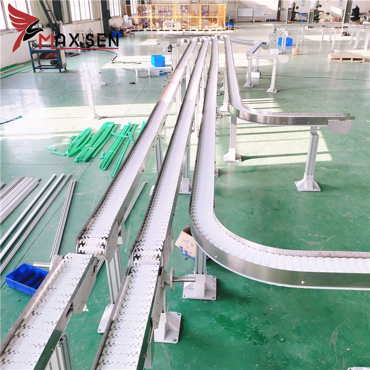 Flexible Chain Conveyor Production Line for Beverage Industry