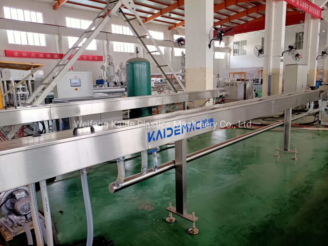 Polytech Drip Irrigation Pipe Production Line with Strip Embeded/Pipe Extrusion Machine