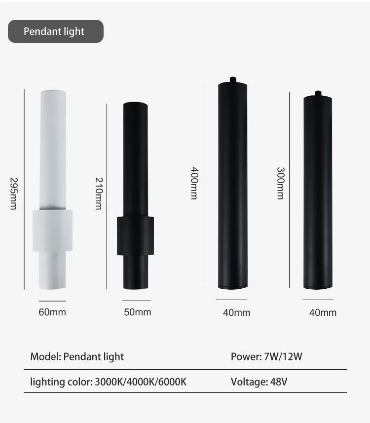 Ultrathin Magnetic Track Light Open Installation Spotlight Linear 48V LED Magnetic Rail Lighting System