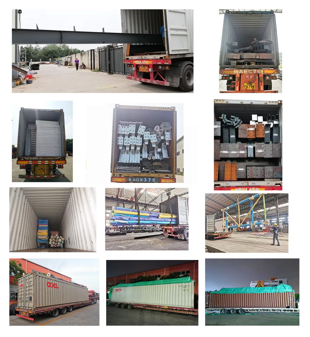 Prefabricated Steel Structure Plant Industrial Prefab Steel Structure Factory Pre-Engineered Steel Structure Workshop/Building with Sales