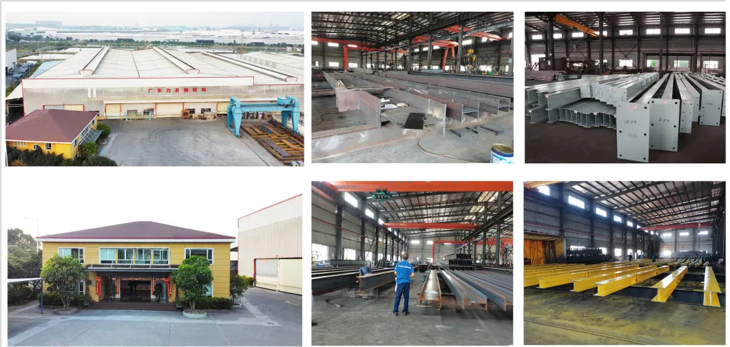 Prefabricated Steel Structure Plant Industrial Prefab Steel Structure Factory Pre-Engineered Steel Structure Workshop/Building with Sales