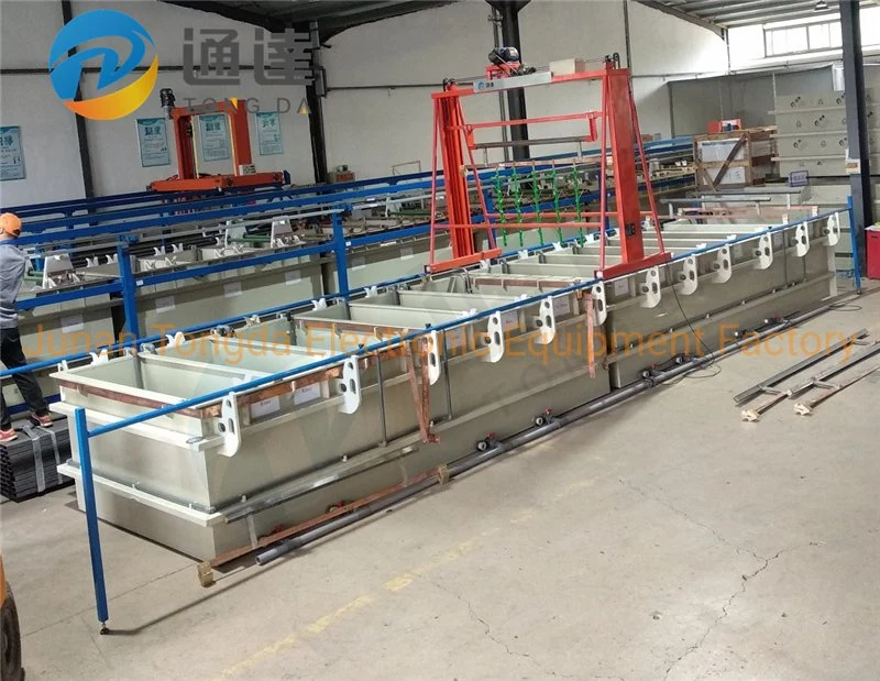 Manufacturer of Polypropylene Tank PP Electroplating Tank for Nickel Chrome Plating Machine