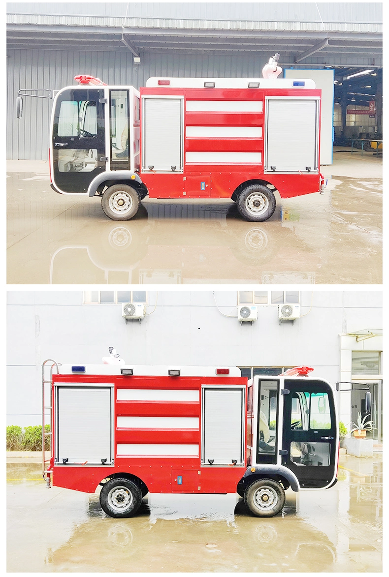 Water Foam Fire Fight Truck Fire Rescue Fog Cannon Spray Truck