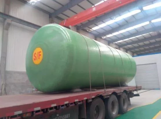 Customize Large Underground Liquid Fuel Oil Gas Petrochemicals Sulfuric Acid Storage Tanks