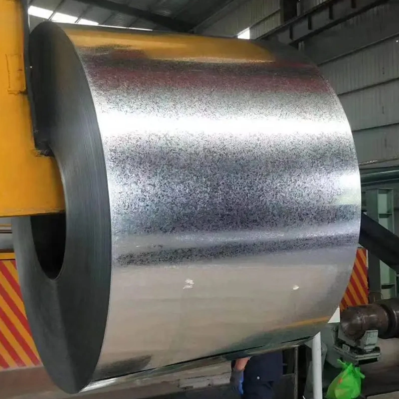 Customized Dimension Z275 Galvanized Steel Iron Roll Coil AISI 2.5 mm Thickness