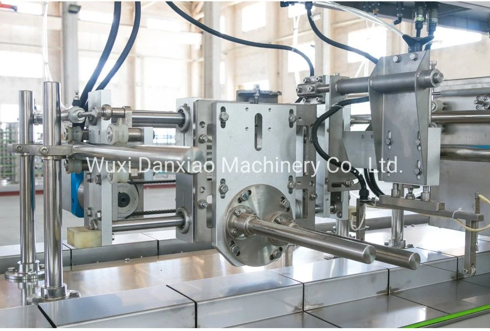 Sda-980 Magnum Ice Cream Extrusion Machine Frozen Tunnel