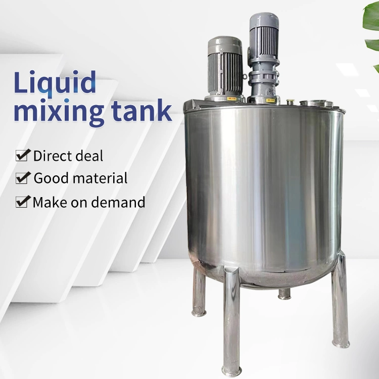 Mixer Machine Electric Agitator Detergentand Liquid Soap Homoginizor Mixing Tank