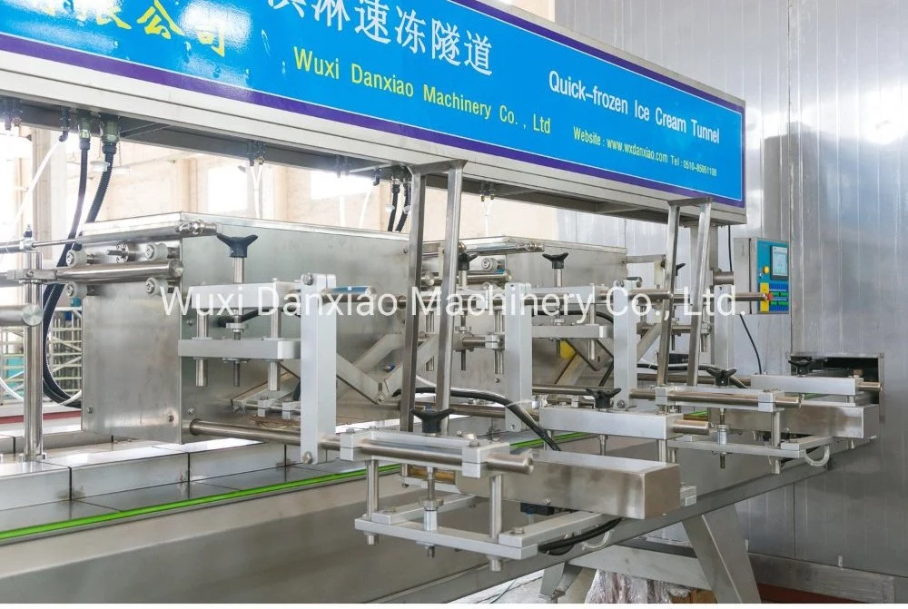 Sda-980 Magnum Ice Cream Extrusion Machine Frozen Tunnel